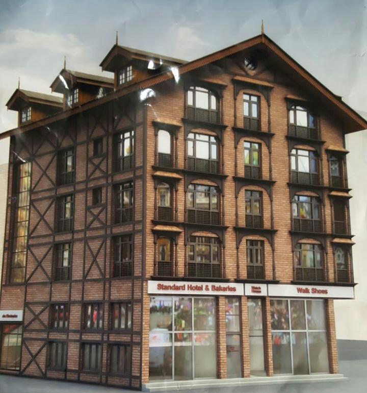 Standard Hotel And Resturant Srīnagar Екстериор снимка